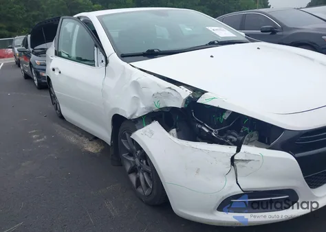 2016 Dodge Dart Se from USA, damaged, VIN 1C3CDFAA6GD767340